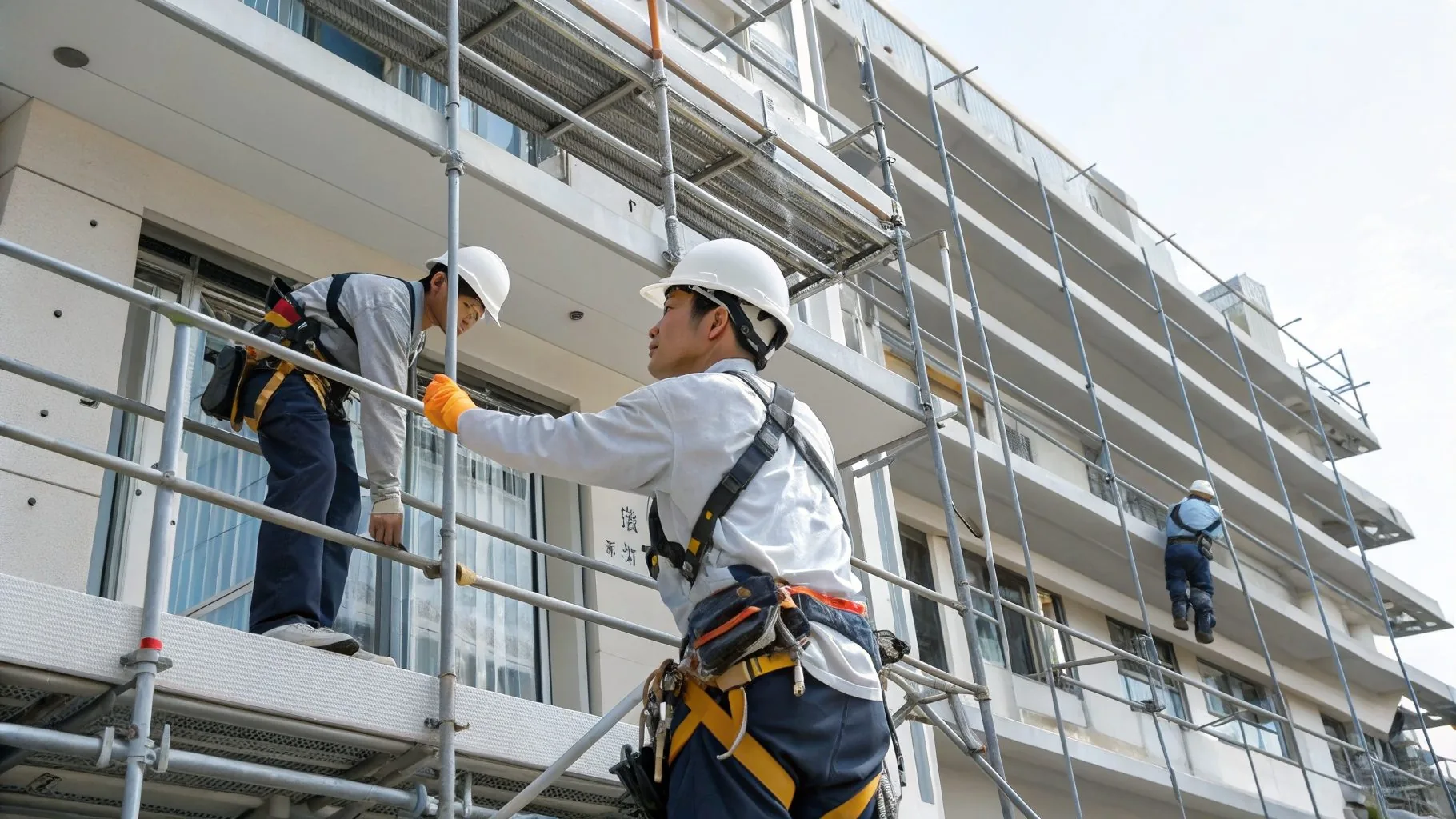 吹田市 工場 屋上アスファルト防水改修工事 施工前