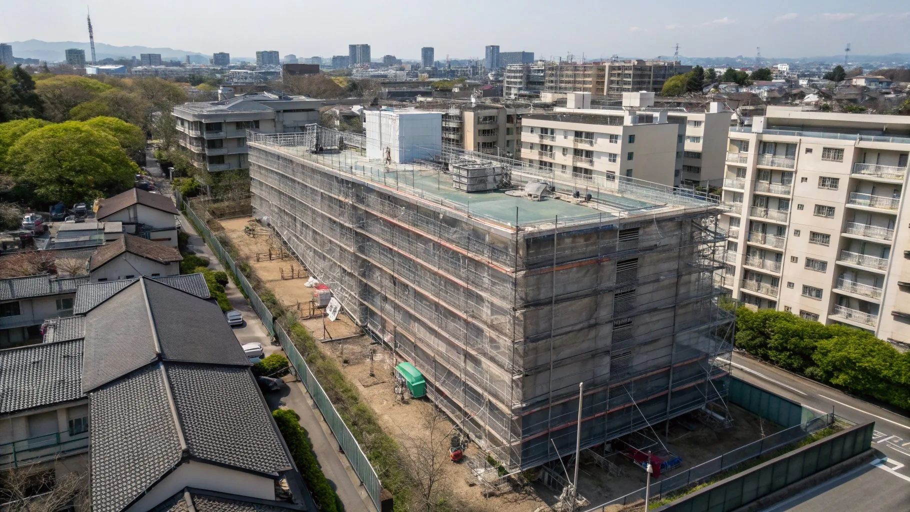 大阪市 マンション 大規模修繕工事(100戸) 施工前