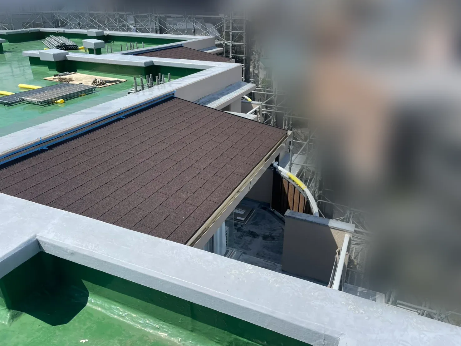 尼崎市 シングル屋根葺き替え工事 施工後