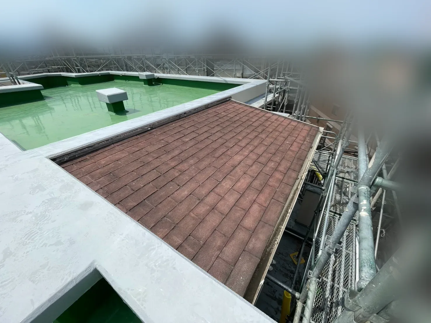 尼崎市 シングル屋根葺き替え工事 施工前