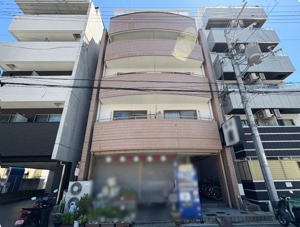 兵庫県 賃貸マンション大規模修繕