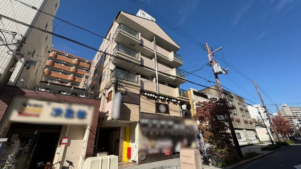 大阪市内 賃貸マンション大規模修繕