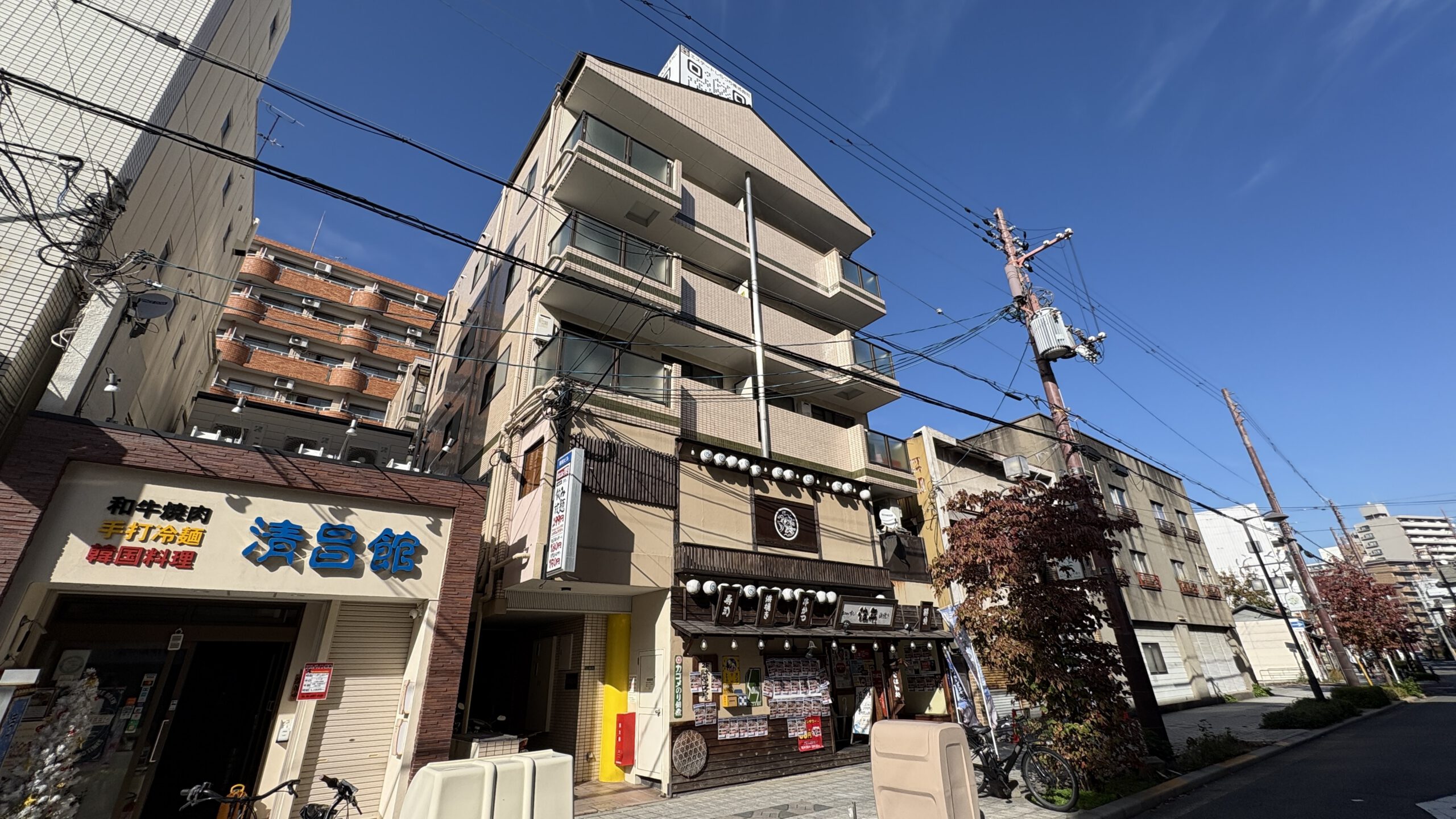 大阪市内 賃貸マンション｜防水工事を含む大規模修繕工事【管理会社様ご依頼】